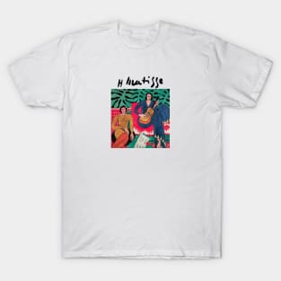 Henri Matisse The Music T-Shirt